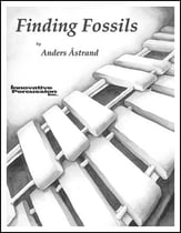 FINDING FOSSILS FLUTE/ PERCUSSION cover